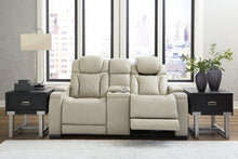 Load image into Gallery viewer, Strikefirst Natural Power Reclining Loveseat