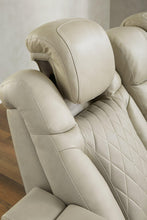 Load image into Gallery viewer, Strikefirst Natural Power Reclining Loveseat