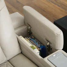 Load image into Gallery viewer, Strikefirst Natural Power Reclining Loveseat