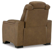 Load image into Gallery viewer, Strikefirst Nutmeg Power Recliner