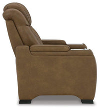 Load image into Gallery viewer, Strikefirst Nutmeg Power Recliner
