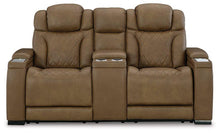 Load image into Gallery viewer, Strikefirst Nutmeg Power Reclining Loveseat