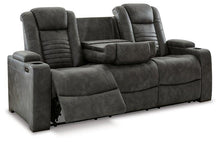 Load image into Gallery viewer, Soundcheck Storm Power Reclining Sofa