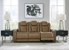 Load image into Gallery viewer, Strikefirst Nutmeg Power Reclining Sofa