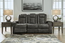 Load image into Gallery viewer, Soundcheck Storm Power Reclining Sofa