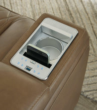 Load image into Gallery viewer, Strikefirst Nutmeg Power Reclining Loveseat