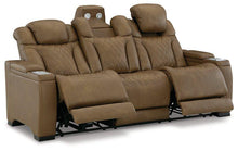Load image into Gallery viewer, Strikefirst Nutmeg Power Reclining Sofa