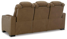 Load image into Gallery viewer, Strikefirst Nutmeg Power Reclining Sofa