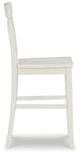Load image into Gallery viewer, Stuven White Counter Height Bar Stool