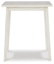 Load image into Gallery viewer, Stuven White Counter Height Dining Table