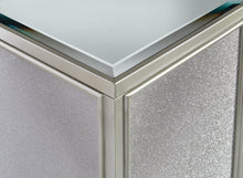 Load image into Gallery viewer, Traleena Silver Finish Nesting End Table (Set of 2)