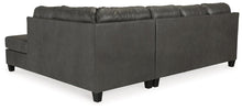 Load image into Gallery viewer, Valderno Fog 2-Piece Sectional with Chaise