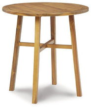 Load image into Gallery viewer, Vallerie Brown Outdoor Chairs with Table Set (Set of 3)