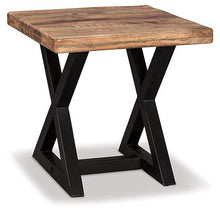 Load image into Gallery viewer, Wesling Light Brown Coffee Table and 2 End Tables