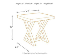 Load image into Gallery viewer, Wesling Light Brown Coffee Table and 2 End Tables