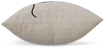 Load image into Gallery viewer, Whisperich Tan/Black Pillow (Set of 4)