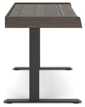 Load image into Gallery viewer, Zendex Dark Brown 55" Adjustable Height Desk