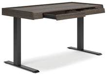 Load image into Gallery viewer, Zendex Dark Brown 55" Adjustable Height Desk