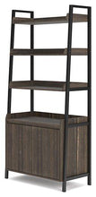 Load image into Gallery viewer, Zendex Dark Brown 72" Bookcase