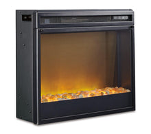 Load image into Gallery viewer, Sommerford 62" TV Stand with Electric Fireplace