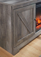 Load image into Gallery viewer, Wynnlow 63" TV Stand with Electric Fireplace