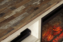Load image into Gallery viewer, Willowton 64" TV Stand with Electric Fireplace