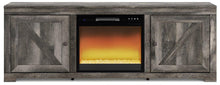 Load image into Gallery viewer, Wynnlow TV Stand with Electric Fireplace