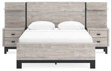 Load image into Gallery viewer, Vessalli Panel Bed with Extensions