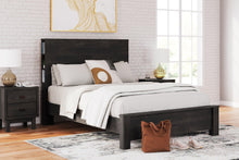 Load image into Gallery viewer, Toretto Panel Bookcase Bed