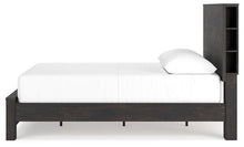 Load image into Gallery viewer, Toretto Panel Bookcase Bed