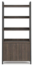 Load image into Gallery viewer, Zendex Dark Brown 72" Bookcase