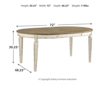 Load image into Gallery viewer, Realyn - Dining Room Set