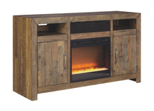 Load image into Gallery viewer, Sommerford - Lg Tv Stand W/fireplace Option