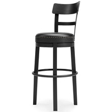 Load image into Gallery viewer, Valebeck - Tall Uph Swivel Barstool(1/cn)