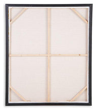 Load image into Gallery viewer, Richburgh White/Gold Finish Wall Art