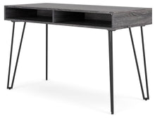 Load image into Gallery viewer, Strumford - Home Office Desk With 2 Open Storages