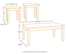 Load image into Gallery viewer, Theo - Occasional Table Set (3/cn)