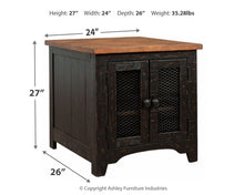 Load image into Gallery viewer, Valebeck - Rectangular End Table