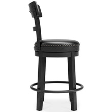 Load image into Gallery viewer, Valebeck - Uph Swivel Barstool (1/cn)