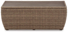 Load image into Gallery viewer, Sandy Bloom Outdoor Coffee Table