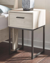 Load image into Gallery viewer, Socalle - One Drawer Night Stand