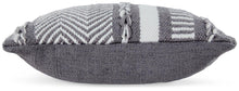 Load image into Gallery viewer, Yarnley Gray/White Pillow