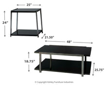 Load image into Gallery viewer, Rollynx - Occasional Table Set (3/cn)