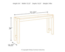 Load image into Gallery viewer, Torjin - Long Counter Table