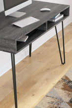 Load image into Gallery viewer, Strumford - Home Office Desk With 2 Open Storages