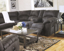 Load image into Gallery viewer, Tambo - 3 Pc. - Left Arm Facing Loveseat 2 Pc Sectional, Rocker Recliner