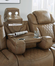 Load image into Gallery viewer, Strikefirst Nutmeg Power Reclining Sofa