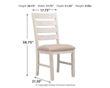 Load image into Gallery viewer, Skempton - Dining Uph Side Chair (2/cn)
