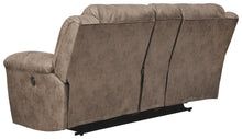 Load image into Gallery viewer, Stoneland - Dbl Rec Pwr Loveseat W/console