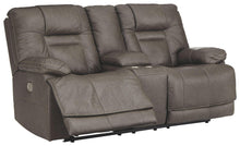 Load image into Gallery viewer, Wurstrow - Pwr Rec Loveseat/con/adj Hdrst